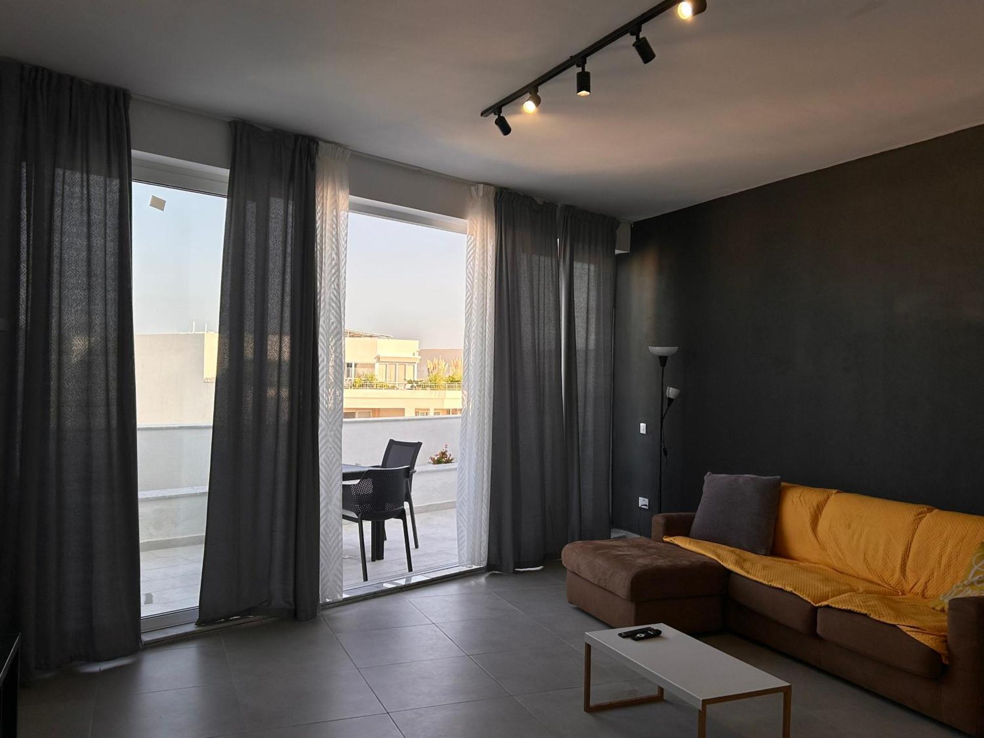 Ferienwohnung Qawra Penthouse 4Person Ac+Wifi St. Paul's Bay Exterior foto
