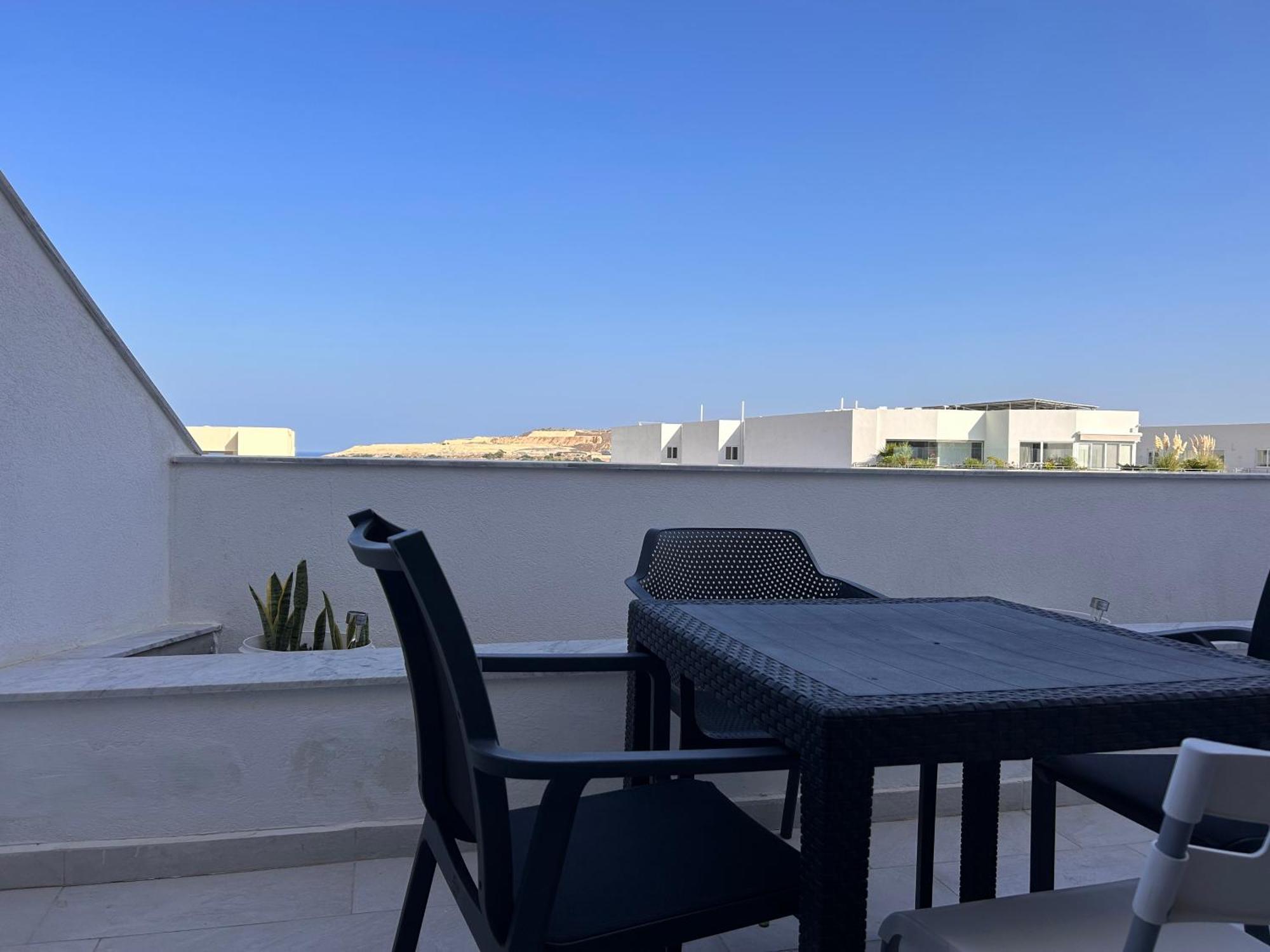 Ferienwohnung Qawra Penthouse 4Person Ac+Wifi St. Paul's Bay Exterior foto