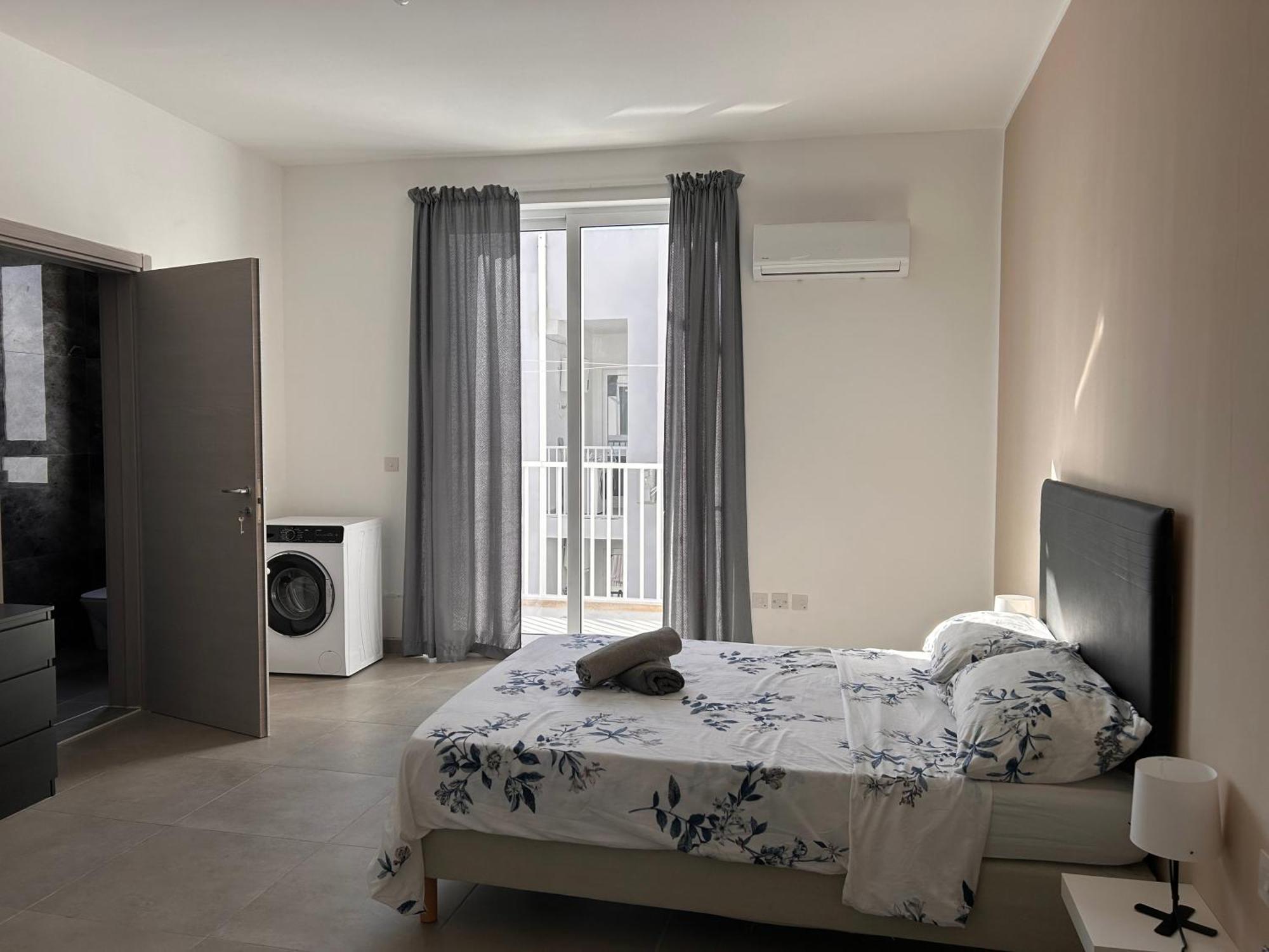 Ferienwohnung Qawra Penthouse 4Person Ac+Wifi St. Paul's Bay Exterior foto